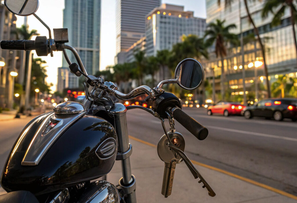 Cerrajero de Moto Miami - hialeah