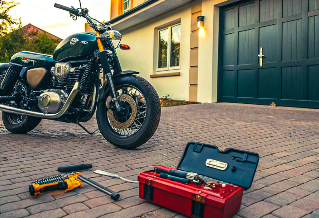 Cerrajería de moto a domicilio - Comodidad y rapidez en tu puerta